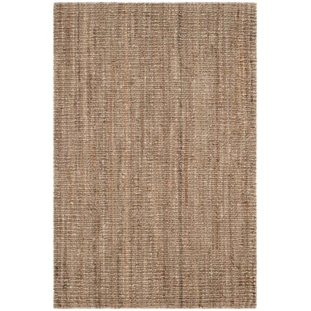 Safavieh Natural Fiber Hand Woven Rectangle Rug- Natural - Grey- 9 x 12 ft. NF447M-9